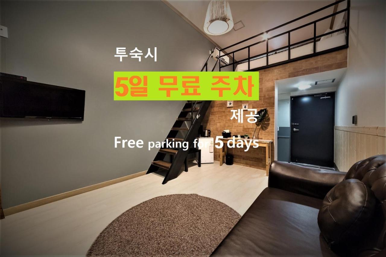 Hotel Hue Loft Інчхон Екстер'єр фото